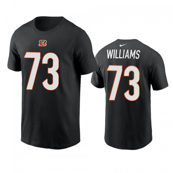 Men's Cincinnati Bengals Jonah Williams Black 2021...