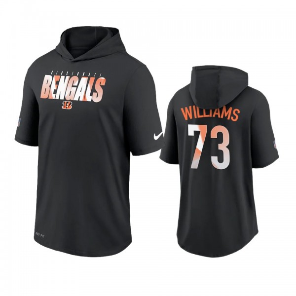 Cincinnati Bengals Jonah Williams Black Sideline P...