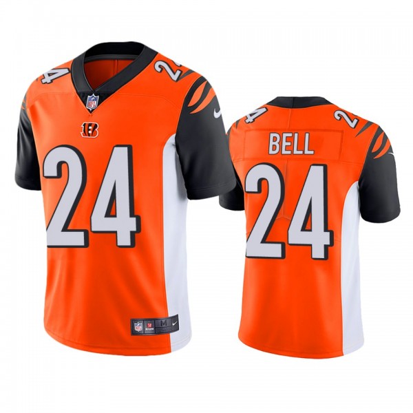 Vonn Bell Cincinnati Bengals Orange Vapor Limited ...