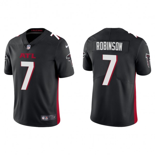 Men's Atlanta Falcons Bijan Robinson Black 2023 NF...