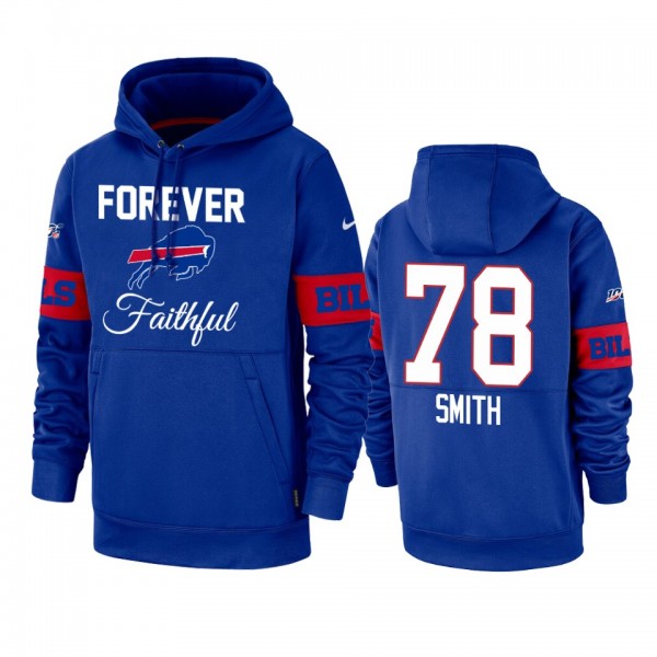 Buffalo Bills Bruce Smith Royal Forever Faithful 1...