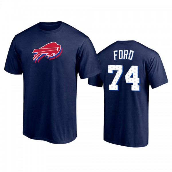 Buffalo Bills Cody Ford Navy 2021 Independence Day...