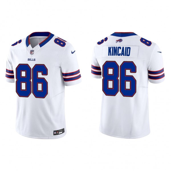 Men's Buffalo Bills Dalton Kincaid White 2023 NFL ...