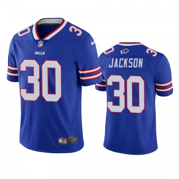 Buffalo Bills Dane Jackson Royal Vapor Untouchable Limited Jersey