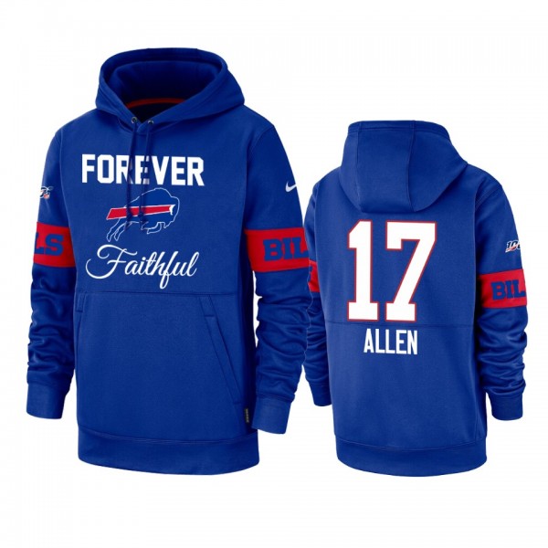 Buffalo Bills Josh Allen Royal Forever Faithful 10...
