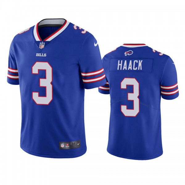 Matt Haack Buffalo Bills Royal Vapor Limited Jersey