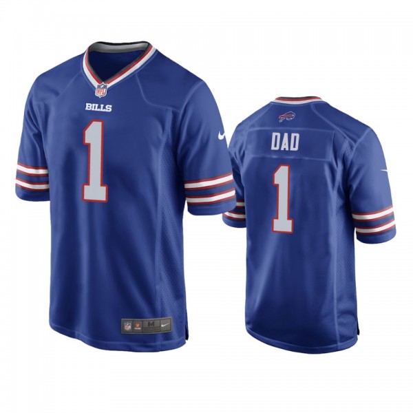 Buffalo Bills Royal 2019 Father's Day #1 Dad Game ...