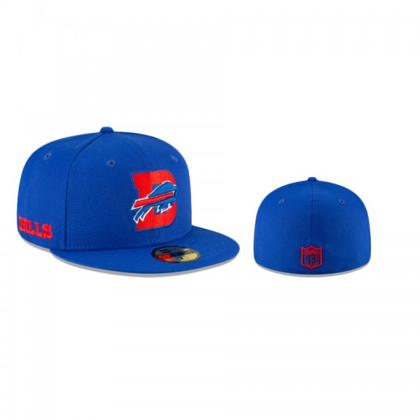 Buffalo Bills Royal Logo Mix 59Fifty Fitted Hat