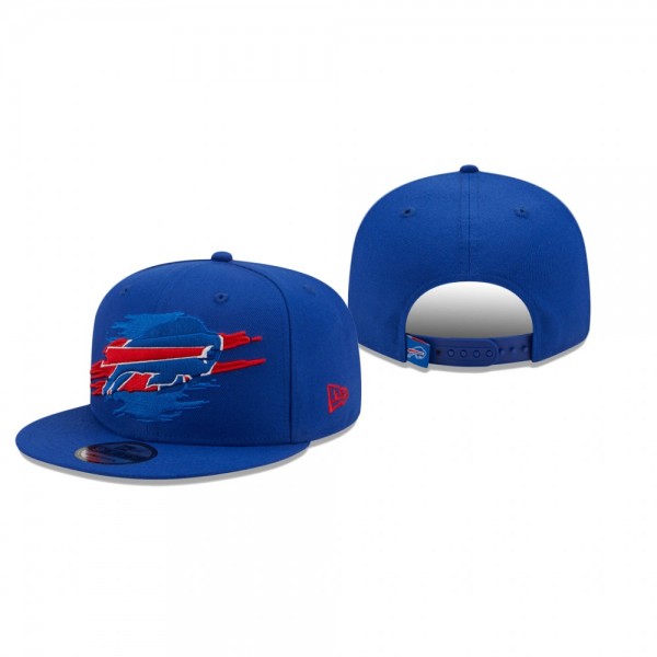 Buffalo Bills Royal Logo Tear 9FIFTY Snapback Hat