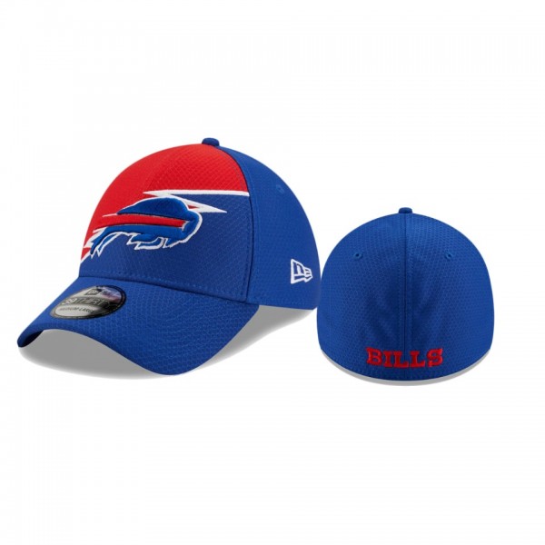 Buffalo Bills Royal Red Bolt 39THIRTY Flex Hat