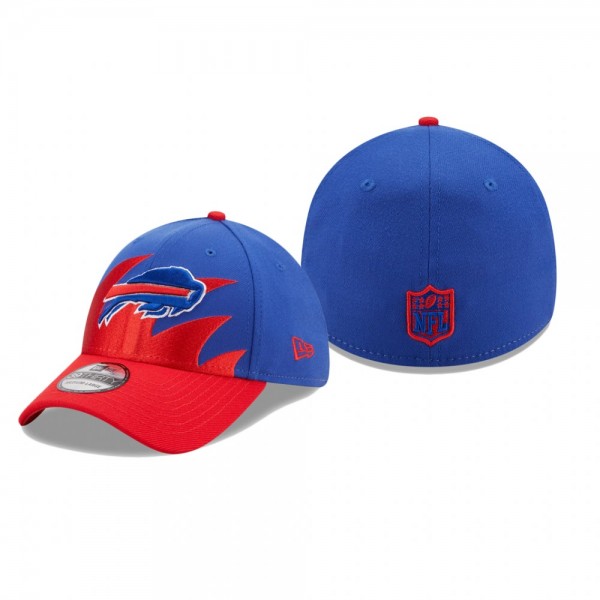 Buffalo Bills Royal Red Surge 39THIRTY Flex Hat
