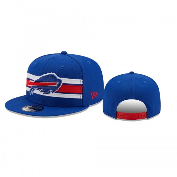 Buffalo Bills Royal Strike 9FIFTY Snapback Hat