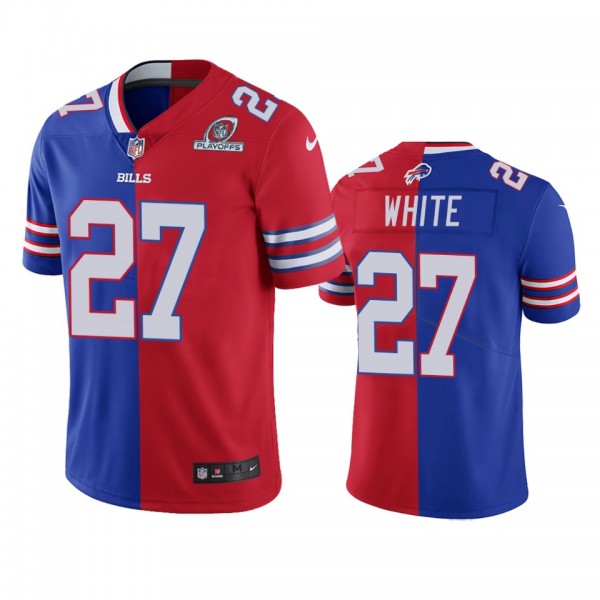 Buffalo Bills Tre'Davious White Royal Red 2020 NFL...