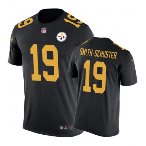 Pittsburgh Steelers #19 JuJu Smith-Schuster Color ...