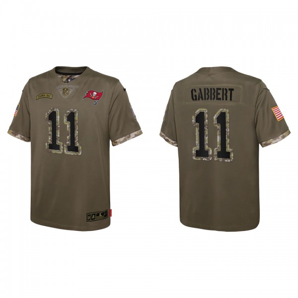 Blaine Gabbert Youth Tampa Bay Buccaneers Olive 20...