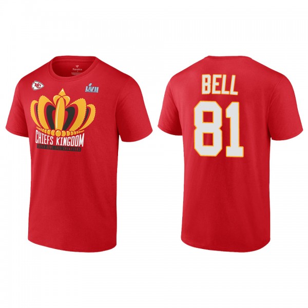 Blake Bell Kansas City Chiefs Red Super Bowl LVII ...
