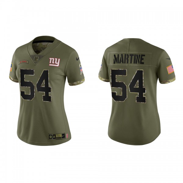 Blake Martinez Women's New York Giants Olive 2022 ...