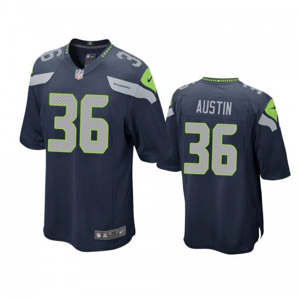 Seattle Seahawks Bless Austin College Navy Game Je...