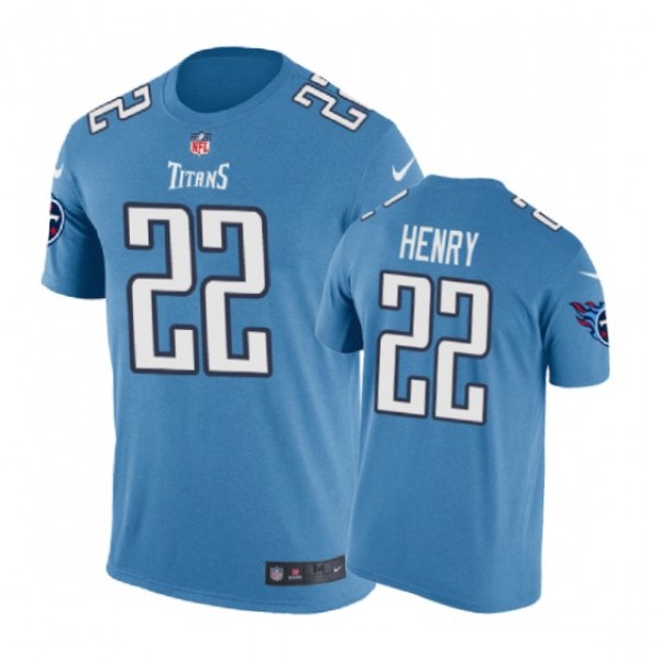 Tennessee Titans #22 Derrick Henry Color Rush Nike...