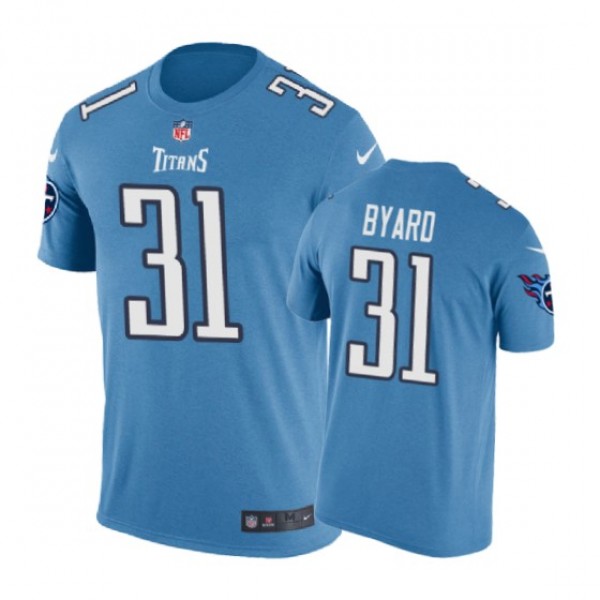 Tennessee Titans #31 Kevin Byard Color Rush Nike T...