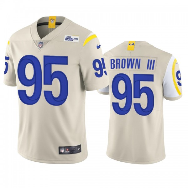 Bobby Brown III Los Angeles Rams Bone Vapor Limite...