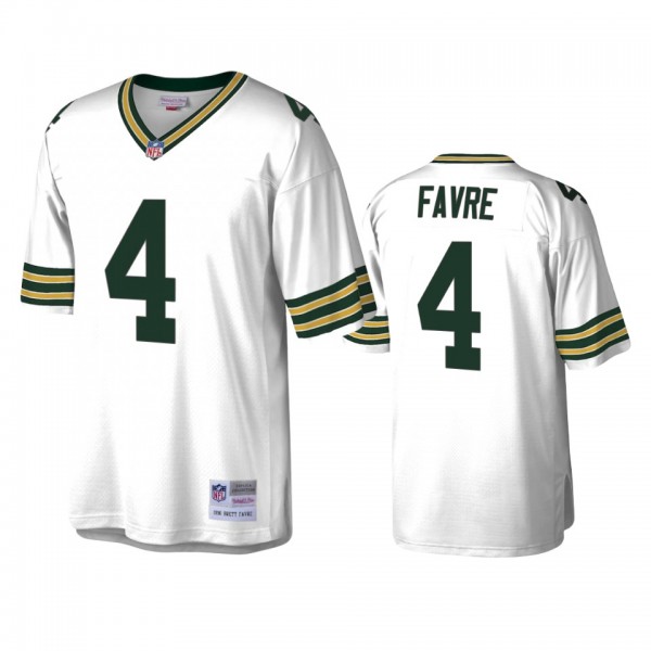 Green Bay Packers Brett Favre 1996 White Legacy Re...