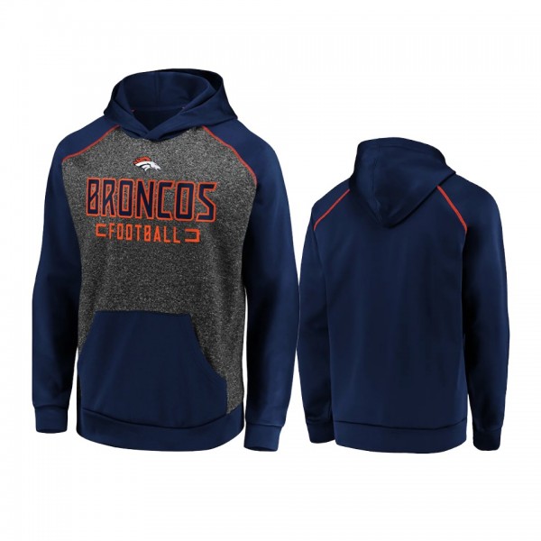 Denver Broncos Charcoal Navy Game Day Ready Chille...