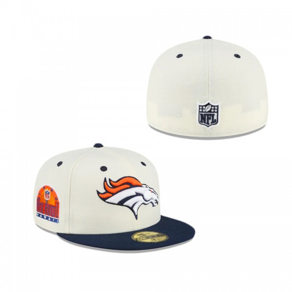 Denver Broncos Just Caps Drop 9 59FIFTY Fitted Hat