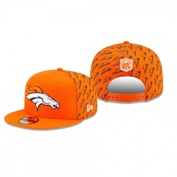 Denver Broncos Orange Gatorade 9FIFTY Snapback Hat