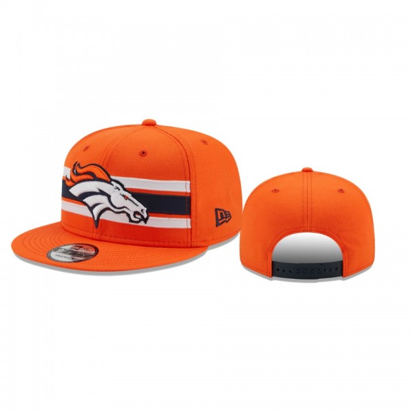 Denver Broncos Orange Strike 9FIFTY Snapback Hat