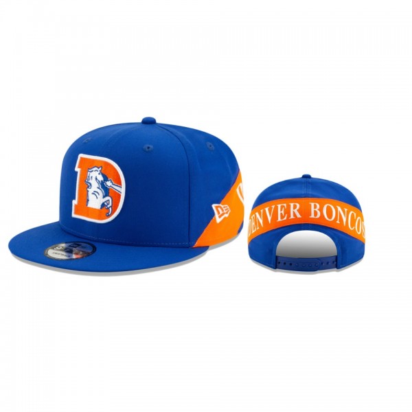 Denver Broncos Royal Bulletin 9FIFTY Snapback Hat