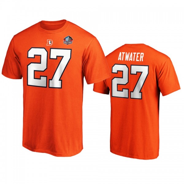 Denver Broncos Steve Atwater Orange 2020 Pro Footb...