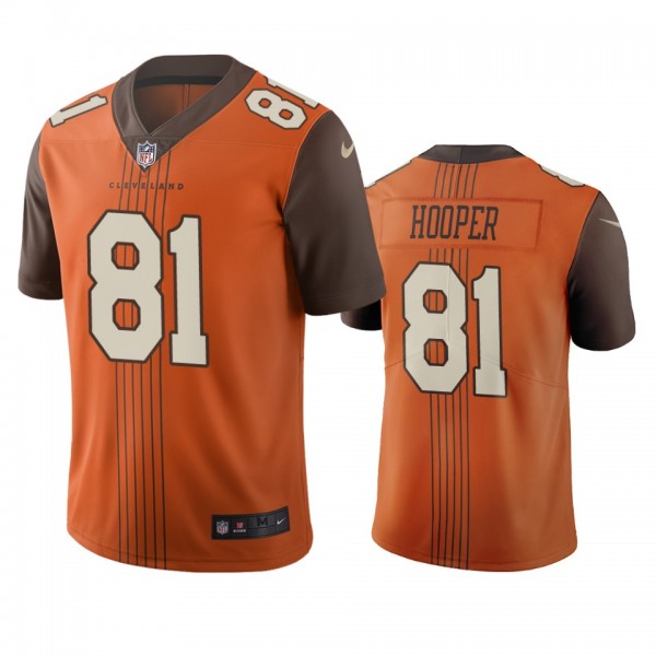 Cleveland Browns Austin Hooper Brown City Edition ...