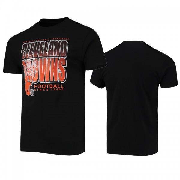 Cleveland Browns Black Shadow T-Shirt