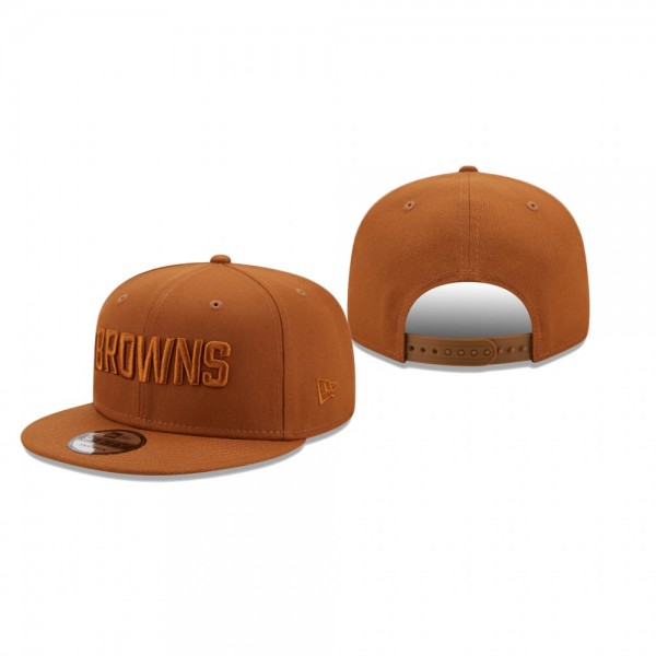 Cleveland Browns Brown Color Pack 9FIFTY Snapback ...
