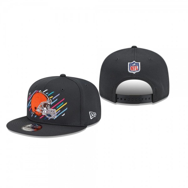 Cleveland Browns Charcoal 2021 NFL Crucial Catch 9...