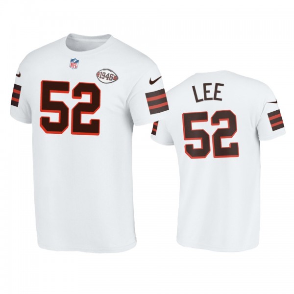 Cleveland Browns Elijah Lee White 1946 Collection ...