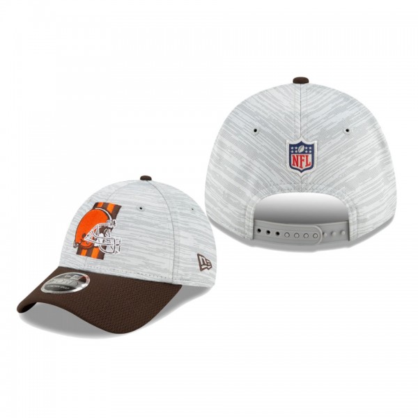 Cleveland Browns Gray Brown 2021 NFL Training Camp...