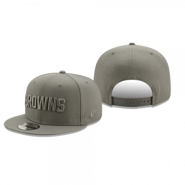 Cleveland Browns Gray Color Pack 9FIFTY Snapback H...