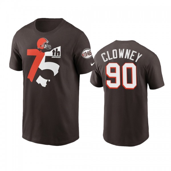 Cleveland Browns Jadeveon Clowney Brown 1946 Colle...