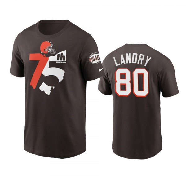 Cleveland Browns Jarvis Landry Brown 1946 Collecti...
