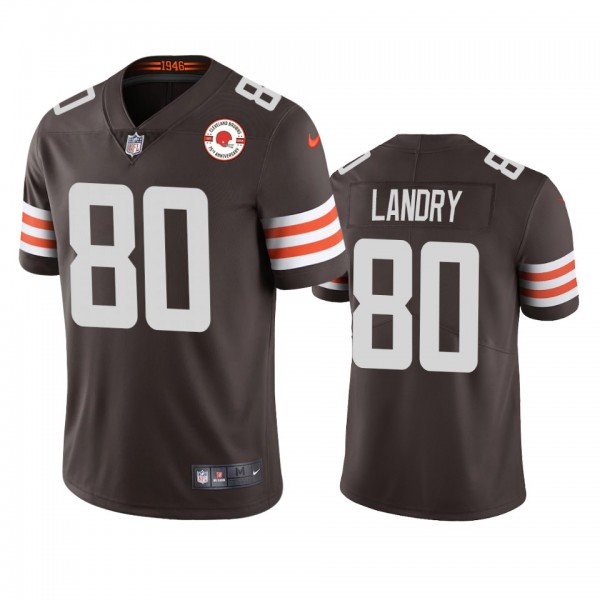 Cleveland Browns Jarvis Landry Brown 75th Annivers...