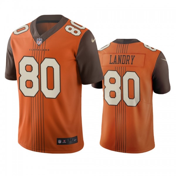 Cleveland Browns Jarvis Landry Brown Vapor Limited City Edition Jersey