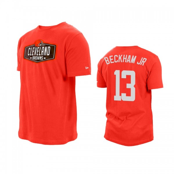 Cleveland Browns Odell Beckham Jr. Orange 2021 NFL...