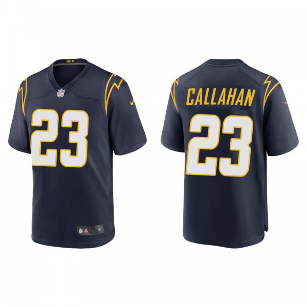 Men's Los Angeles Chargers Bryce Callahan Navy Alt...