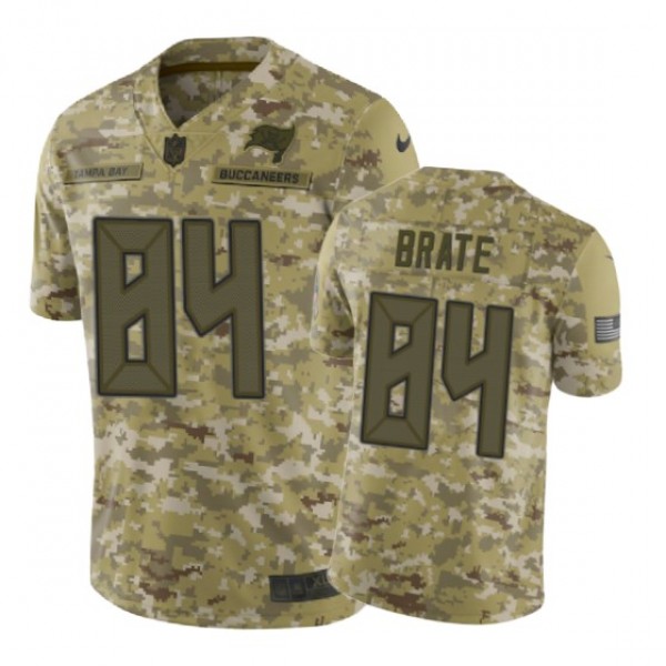 Tampa Bay Buccaneers #84 2018 Salute to Service Ca...