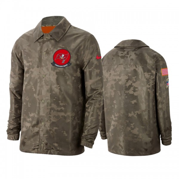 Tampa Bay Buccaneers Camo 2019 Salute to Service S...