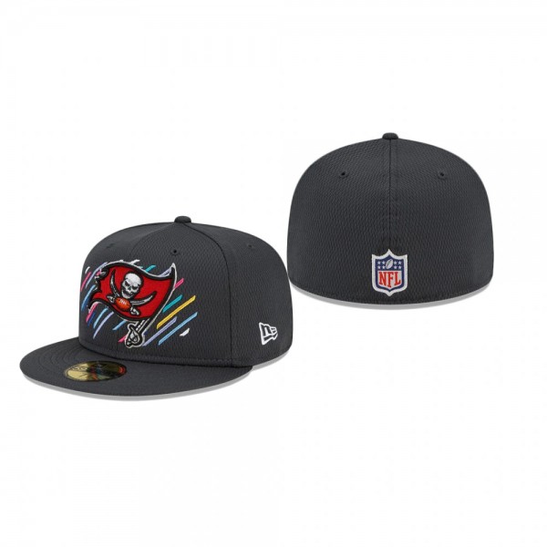Tampa Bay Buccaneers Charcoal 2021 NFL Crucial Cat...
