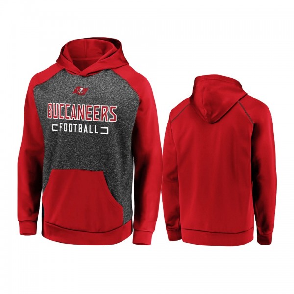 Tampa Bay Buccaneers Charcoal Red Game Day Ready C...