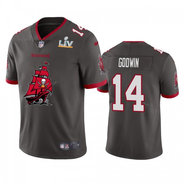Tampa Bay Buccaneers Chris Godwin Pewter Super Bow...